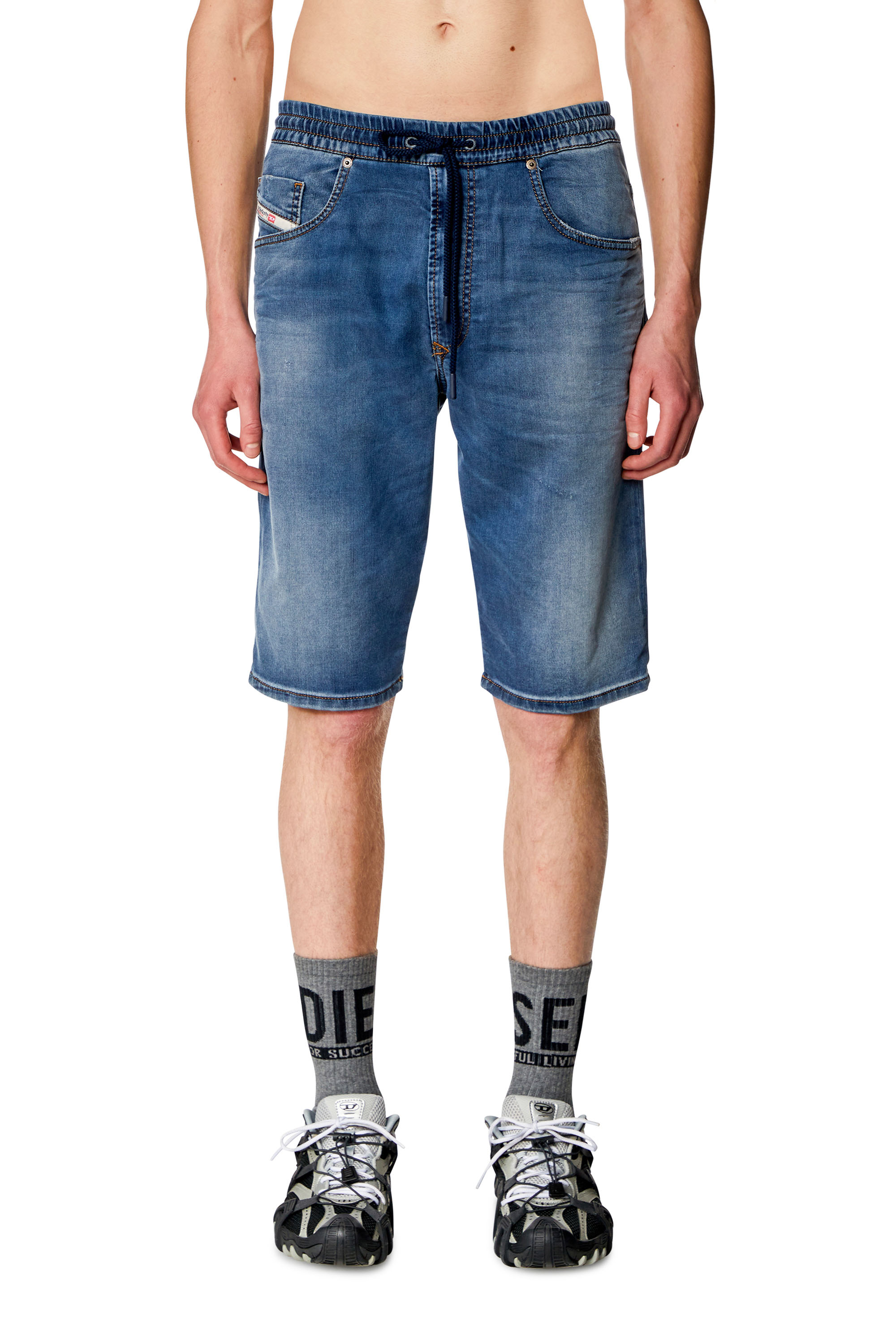 Diesel - 2033 D-KROOLEY-SHORT JOGG, Medium blue - Image 2
