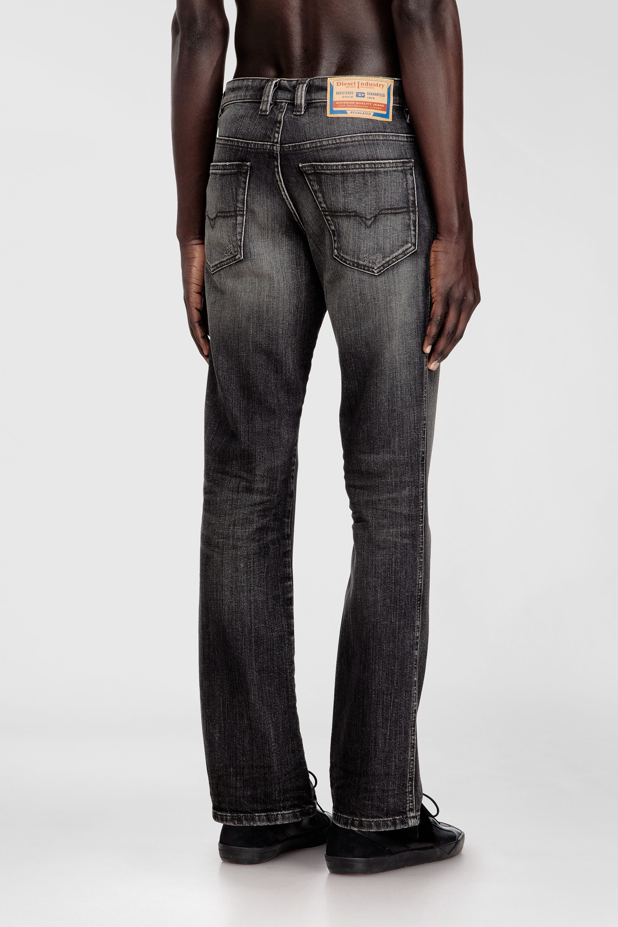 Diesel - Man's Slim Jeans 1993 D-Vyl 0ADBU, Black - 3